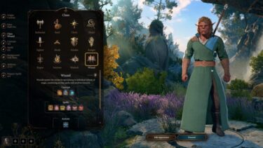 【BG3】ウィザードの最大の強みはほぼ全ての呪文覚えることだからね・・・